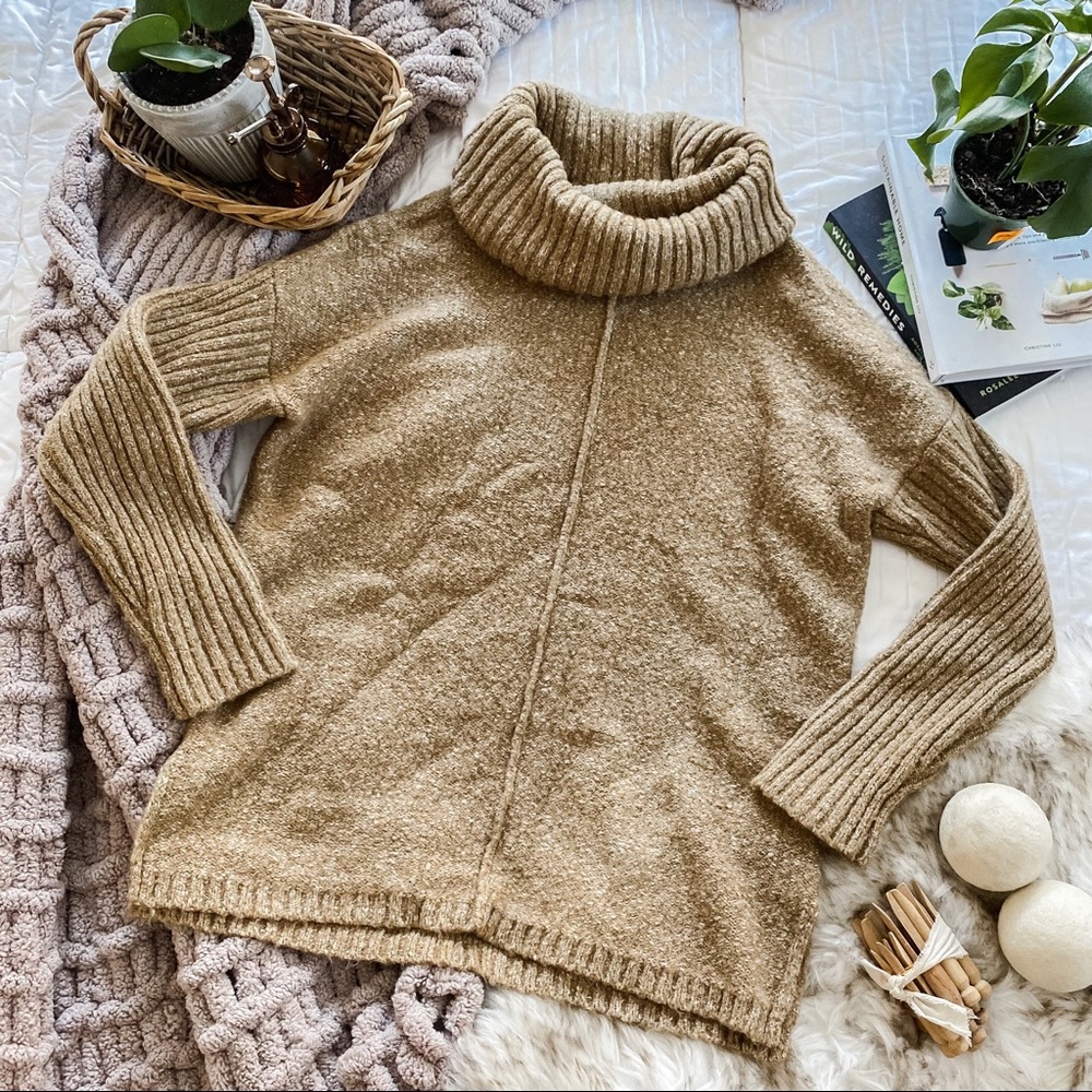 Anthropologie Jana Cowl Neck Sweater
